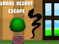 게임 Snake Resort Escape