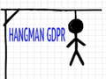 게임 Hangman GDPR