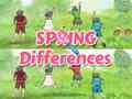 게임 Spring Differences