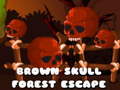 게임 Brown Skull Forest Escape