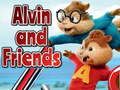 게임 Alvin and Friend Jigsaw