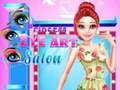 게임 Princess Eye Art Salon