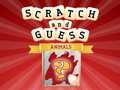 게임 Scratch and Guess Animals