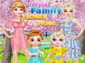 게임 Princess Family Flower Picnic