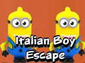 게임 Italian Boy Escape