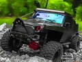 게임 Offroad Jeep Driving Puzzle