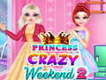 게임 Princess Crazy Weekend 2