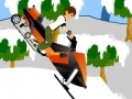 게임 Ben 10 Snowmobile