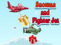 게임 Snowman and Fighter Jet