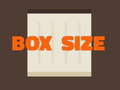 게임 Box Size