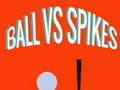 게임 Ball vs spikes