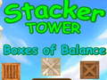 게임 Stacker Tower Boxes of Balance