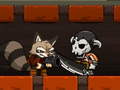 게임 Raccoon adventure game