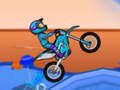 게임 Sunset Bike Racer - Motocross