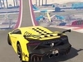 게임 Crazy Car Stunts in Deep Space