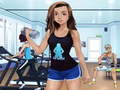 게임 Fitness Gym Girls Dress Up