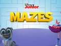 게임 Disney Junior Mazes