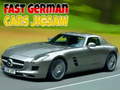 게임 Fast German Cars Jigsaw