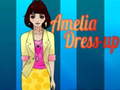 게임 Amelia Dress-up