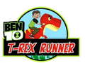 게임 Ben 10 T-Rex Runner