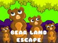 게임 Bear Land Escape