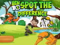 게임 Ben 10 Spot the Difference 