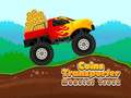 게임 Coins Transporter Monster Truck