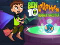 게임 Ben 10 Halloween Bubble Shooter