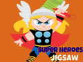 게임 Super Heroes Jigsaw