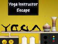 게임 Yoga Instructor Escape