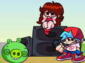 게임 Friday Night Funkin' vs PIG from Angry Birds 