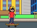 게임 Skateboard Wheelie