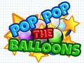 게임 Pop Pop the Balloons