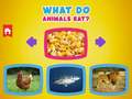 게임 What Do Animals Eat?