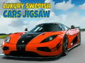 게임 Luxury Swedish Cars Jigsaw