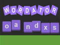 게임 Wordator
