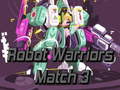 게임 Robot Warriors Match 3