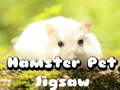 게임 Hamster Pet Jigsaw