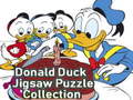 게임 Donald Duck Jigsaw Puzzle Collection