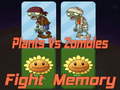 게임 Plants vs Zombies Fight Memory