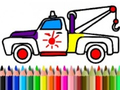 게임 Back To School: Truck Coloring Book