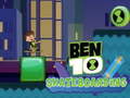 게임 Ben 10 Skateboarding