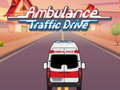 게임 Ambulance Traffic Drive