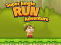 게임 Super Jungle run Adventure‏