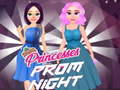 게임 Princesses Prom Night