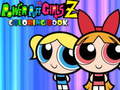 게임 Powerpuff Girls Z Coloring book