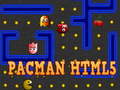 게임 Pacman html5