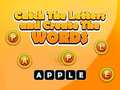 게임 Catch The Letters And Create The Words