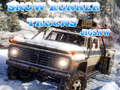 게임 Snow Runner Trucks Jigsaw