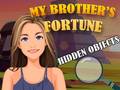 게임 Hidden Objects My Brother's Fortune